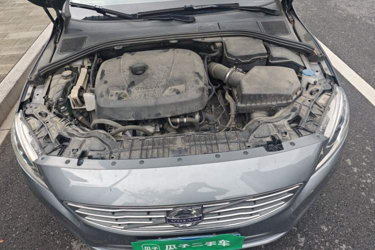 Used Volvo S60 2016 S60L T3 Smart Drive Edition Engine Bay