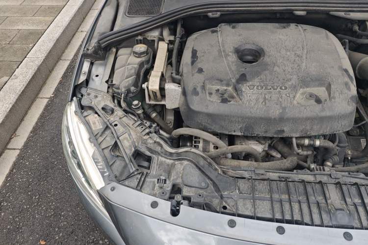 Used Volvo S60 2016 S60L T3 Smart Drive Edition Engine Bay Right