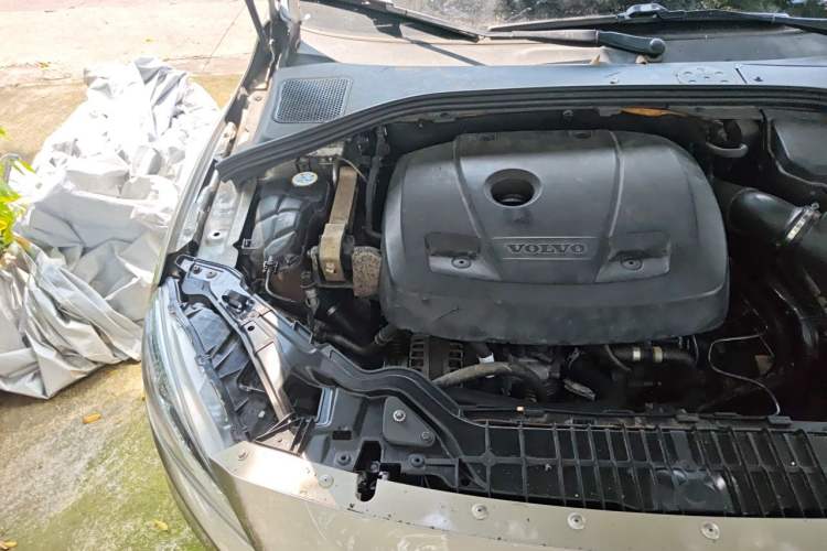 Used Volvo S60 2016 S60L T3 Smart Drive Edition Engine Bay Right