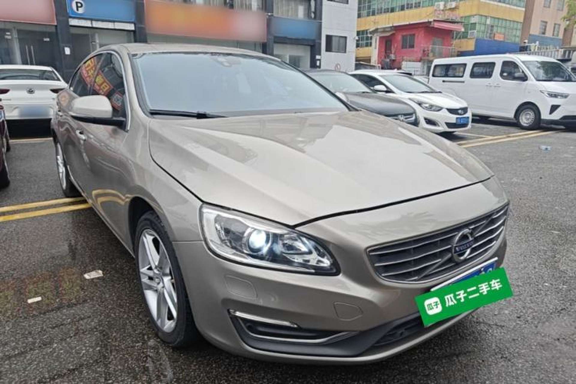 Used Volvo S60 2016 S60L T5 Intelligent Drive Edition Exterior 1