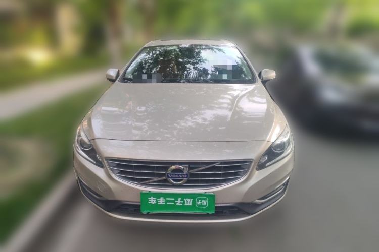 Used Volvo S60 2016 S60L T4 Zhiyuan Edition Front