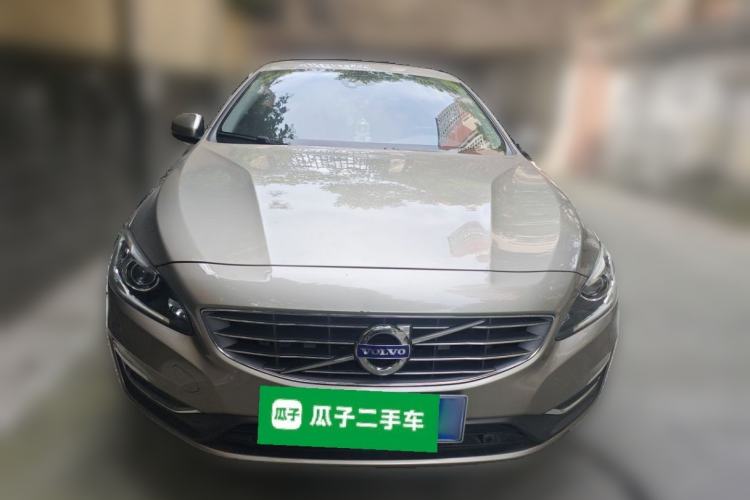 Used Volvo S60 2016 S60L T4 Zhiyuan Edition Front