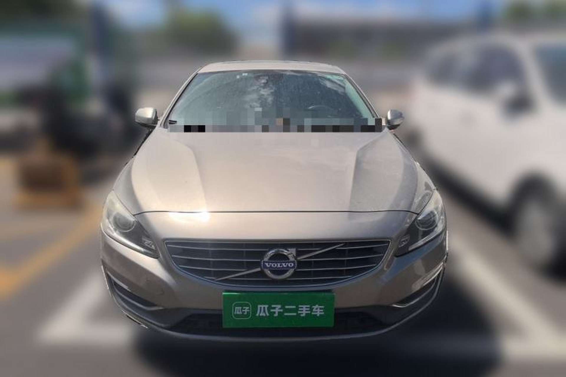 Used Volvo S60 2016 S60L T4 Zhiyuan Edition Front