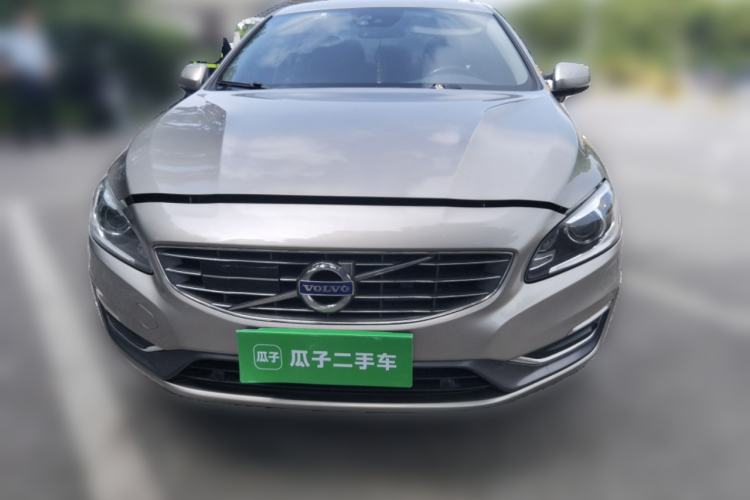 Used Volvo S60 2016 S60L T5 Smart Upgrade Edition Front