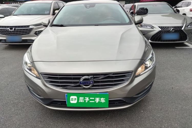 Used Volvo S60 2016 S60L T4 Zhiyuan Edition Front