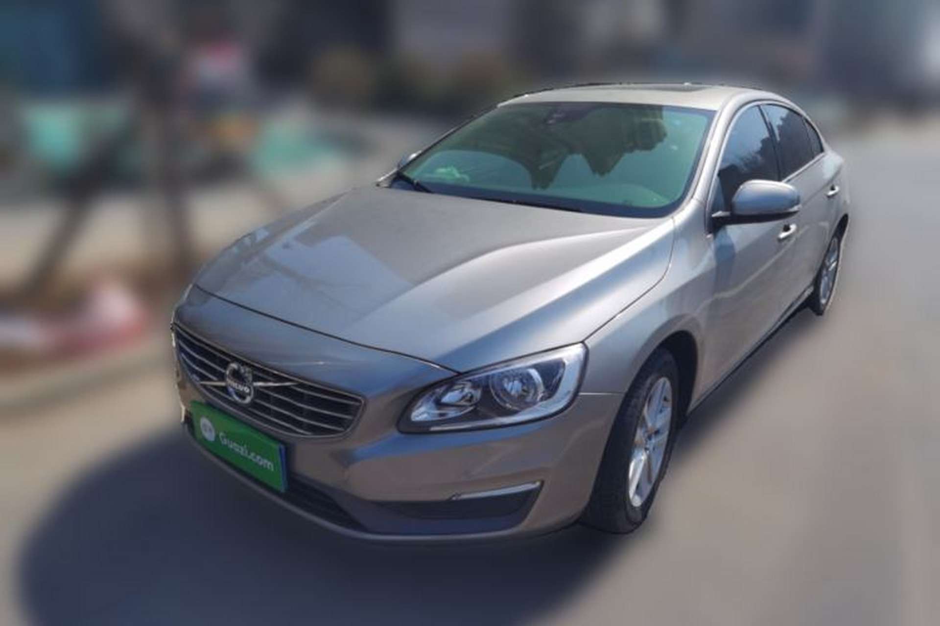 Used Volvo S60 2016 S60L T3 Smart Drive Edition Front Left 45 Deg