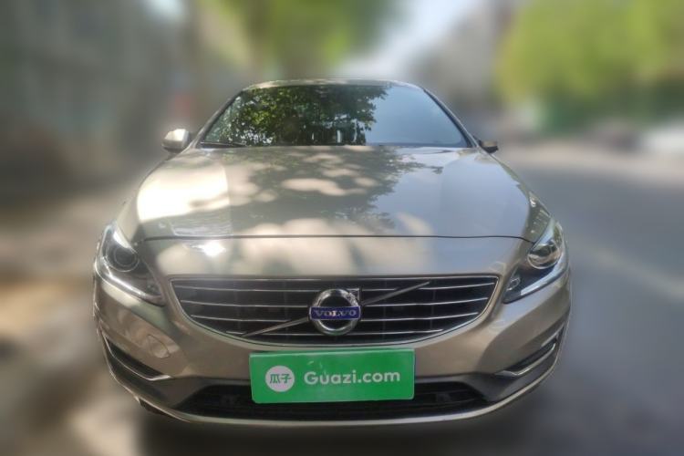 Used Volvo S60 2016 S60L T5 Intelligent Drive Edition Front