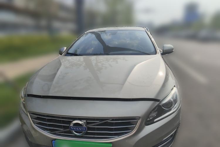 Used Volvo S60 2016 S60L T4 Zhiyuan Edition Front