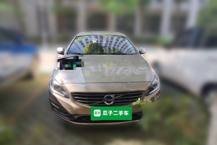 Used Volvo S60 2016 S60L T4 Zhiyuan Edition Front