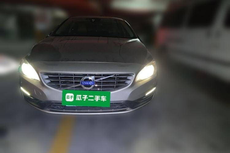 Used Volvo S60 2016 S60L T5 Intelligent Drive Edition Front