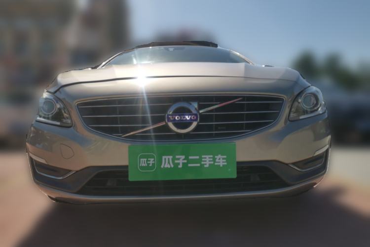 Used Volvo S60 2016 S60L T4 Zhiyuan Edition Front