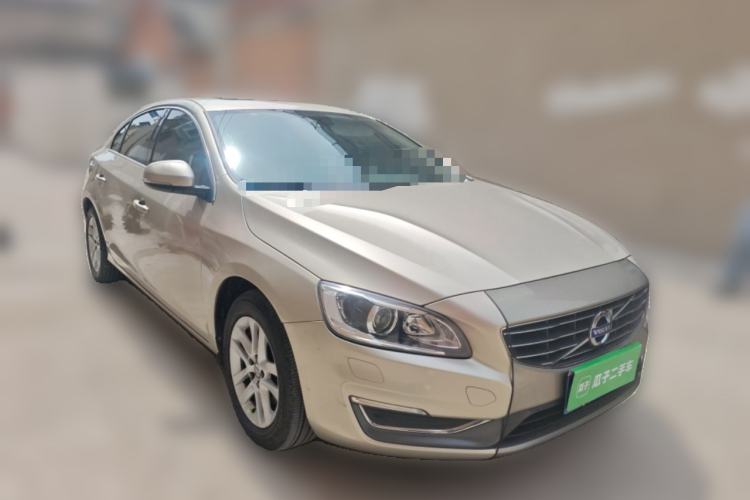 Used Volvo S60 2016 S60L T3 Smart Drive Edition Front Right 45 Deg