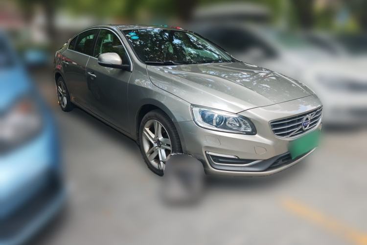 Used Volvo S60 2016 S60L T5 Intelligent Drive Edition Front Right 45 Deg
