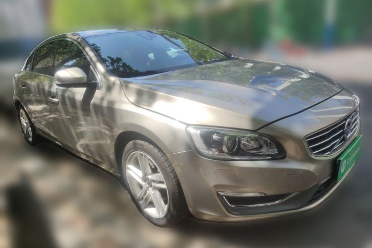 Used Volvo S60 2016 S60L T5 Intelligent Drive Edition Front Right 45 Deg