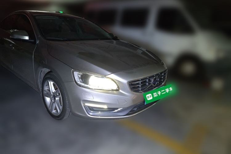 Used Volvo S60 2016 S60L T5 Intelligent Drive Edition Front Right 45 Deg