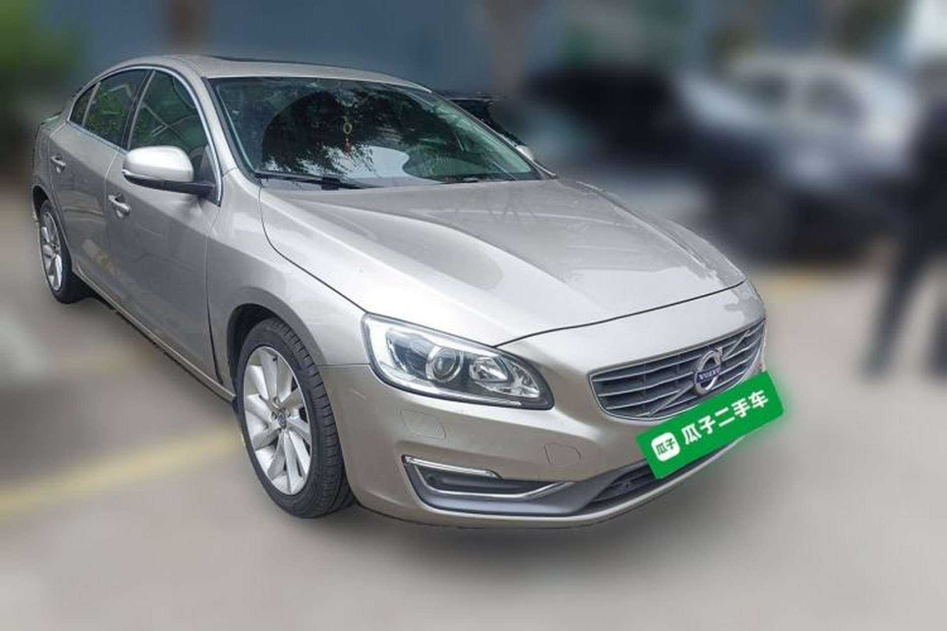 Used Volvo S60 2016 S60L T4 Zhiyuan Edition Front Right 45 Deg