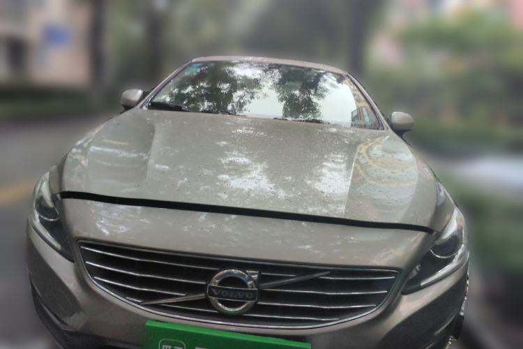 Used Volvo S60 2016 S60L T4 Zhiyuan Edition Front
