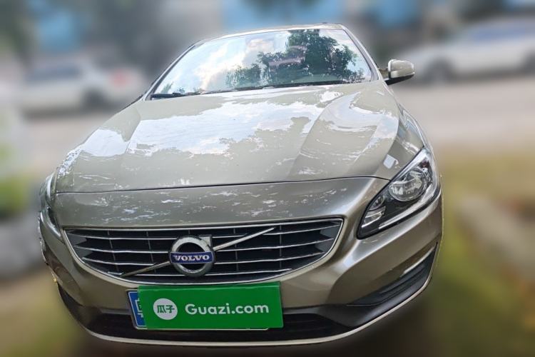 Used Volvo S60 2016 S60L T3 Smart Drive Edition Front