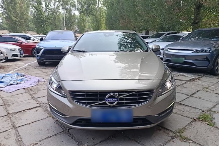 Used Volvo S60 2016 S60L T4 Zhiyuan Edition Front