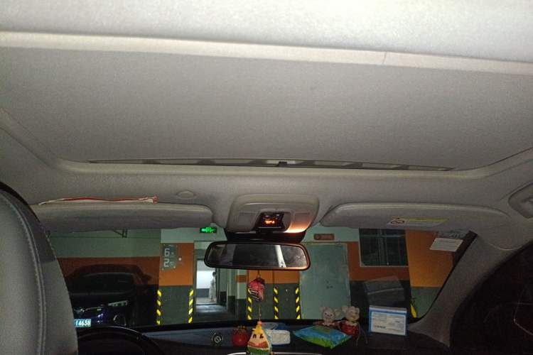 Used Volvo S60 2016 S60L T4 Zhiyuan Edition Headliner
