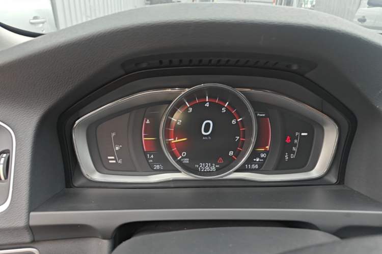 Used Volvo S60 2016 S60L T5 Intelligent Drive Edition Instrument Cluster