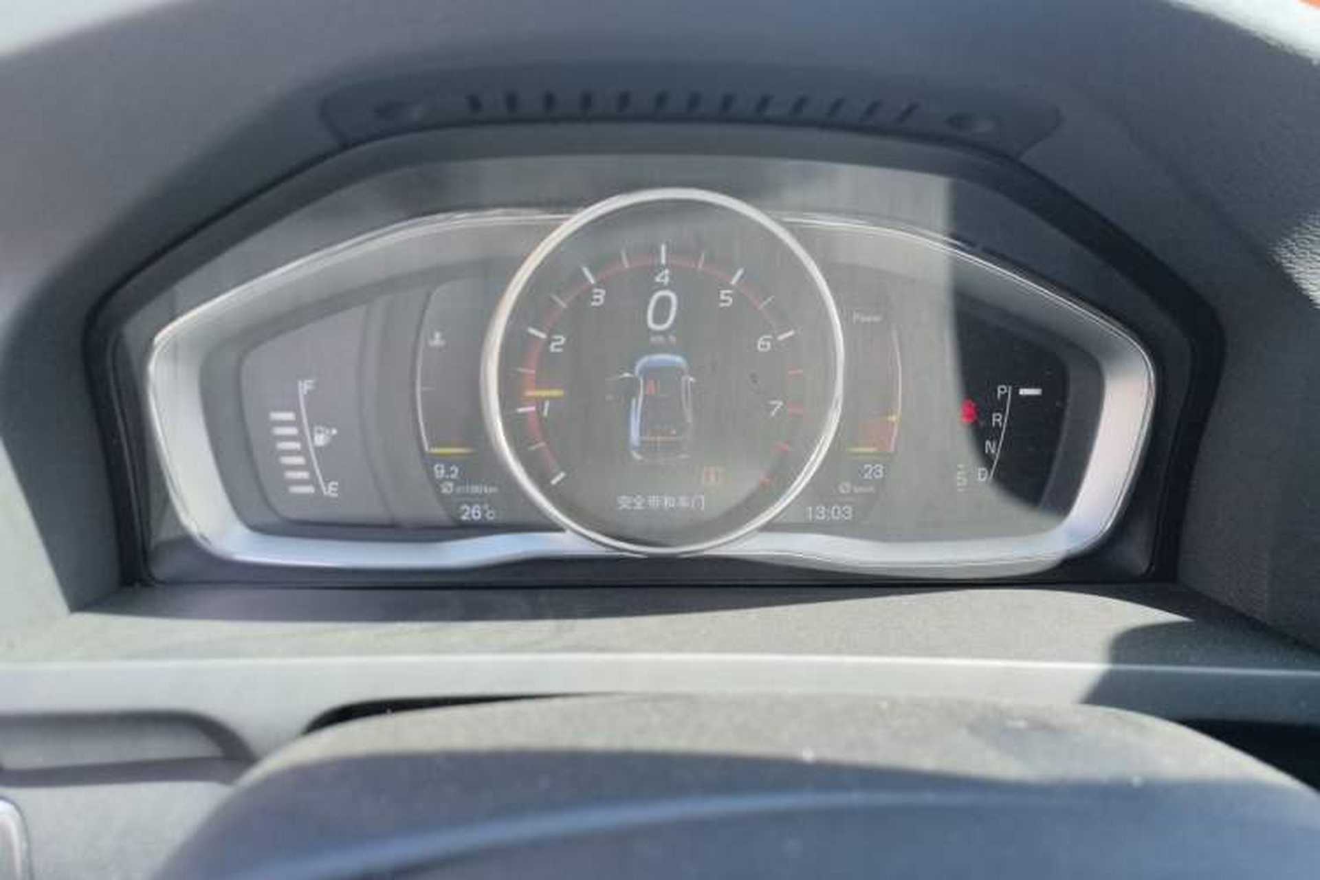 Used Volvo S60 2016 S60L T4 Zhiyuan Edition Instrument Cluster
