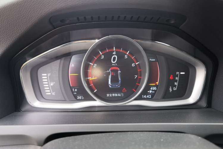 Used Volvo S60 2016 S60L T5 Smart Upgrade Edition Instrument Cluster