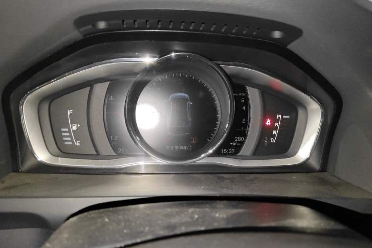 Used Volvo S60 2016 S60L T5 Intelligent Drive Edition Instrument Cluster
