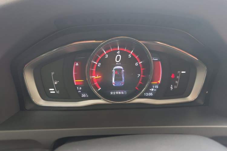 Used Volvo S60 2016 S60L T5 Intelligent Drive Edition Instrument Cluster