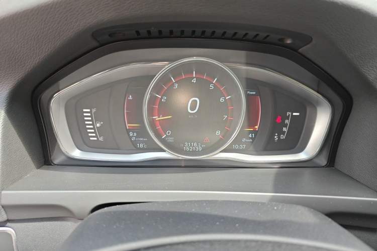 Used Volvo S60 2016 S60L T5 Smart Upgrade Edition Instrument Cluster