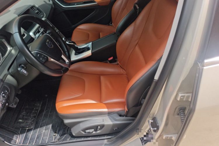 Used Volvo S60 2016 S60L T3 Smart Drive Edition Left Front Seat