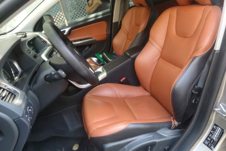 Used Volvo S60 2016 S60L T5 Intelligent Drive Edition Left Front Seat