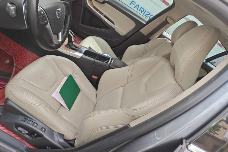 Used Volvo S60 2016 S60L T5 Smart Upgrade Edition Left Front Seat