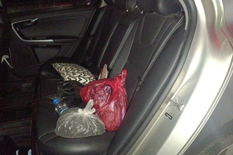 Used Volvo S60 2016 S60L T4 Zhiyuan Edition Left Rear Seat