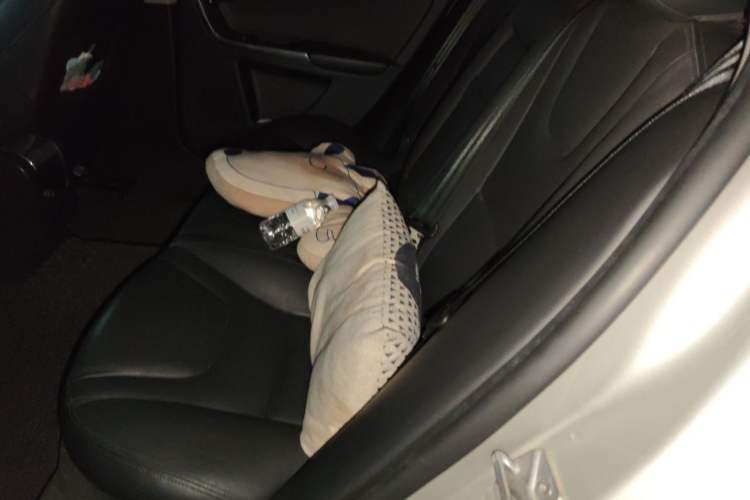 Used Volvo S60 2016 S60L T4 Zhiyuan Edition Left Rear Seat