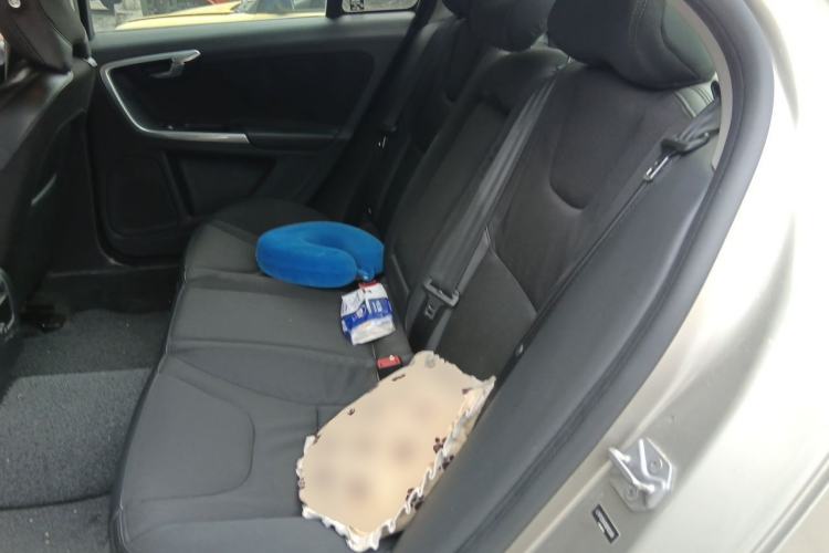 Used Volvo S60 2016 S60L T3 Smart Drive Edition Left Rear Seat