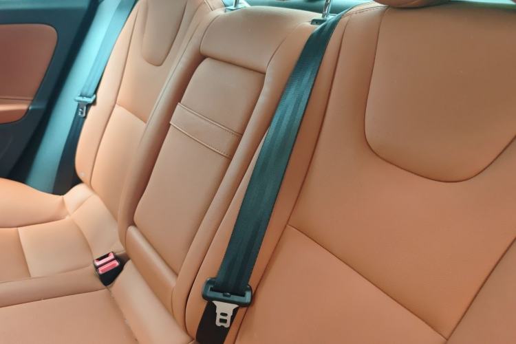 Used Volvo S60 2016 S60L T5 Intelligent Drive Edition Left Rear Seat