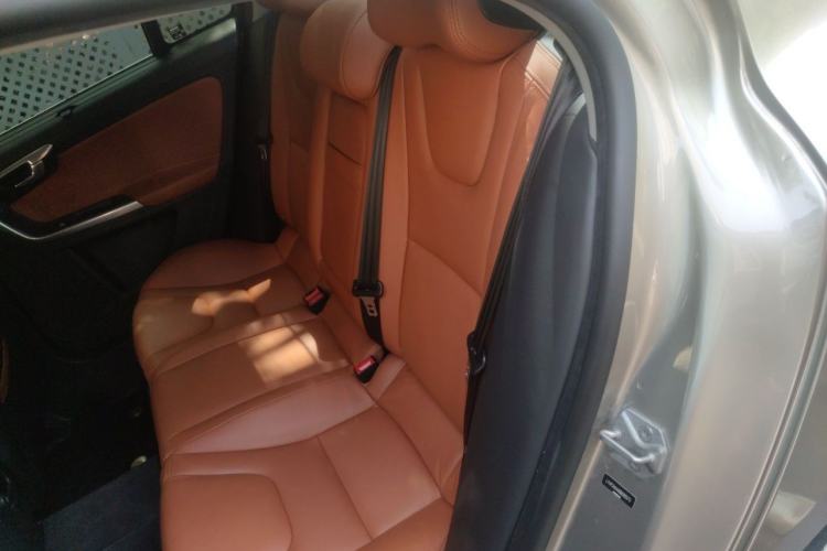 Used Volvo S60 2016 S60L T5 Intelligent Drive Edition Left Rear Seat