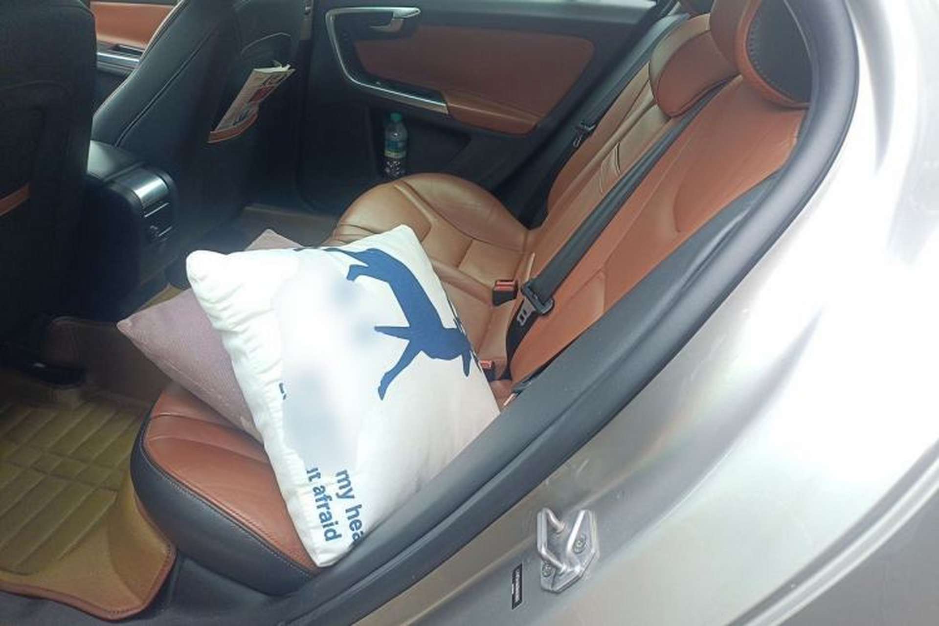 Used Volvo S60 2016 S60L T4 Zhiyuan Edition Left Rear Seat