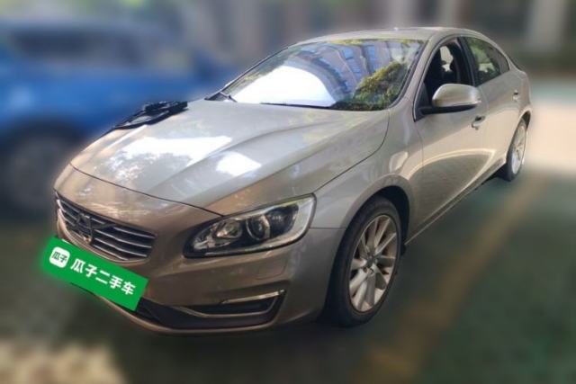 Used Volvo S60 2016 S60L T4 Zhiyuan Edition