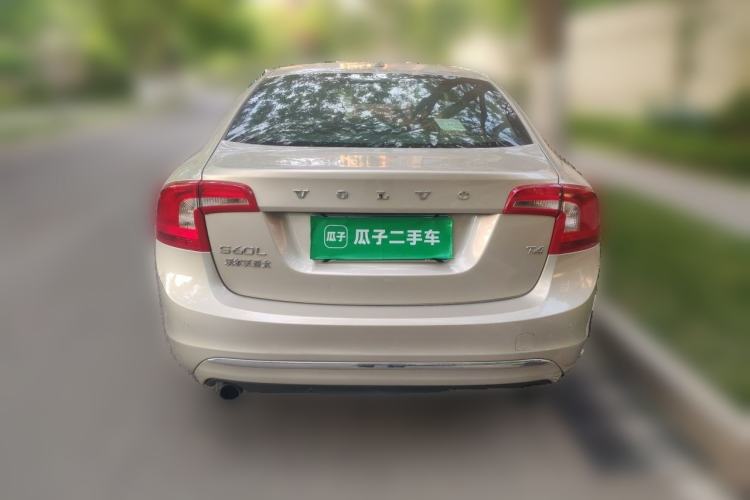 Used Volvo S60 2016 S60L T4 Zhiyuan Edition Rear