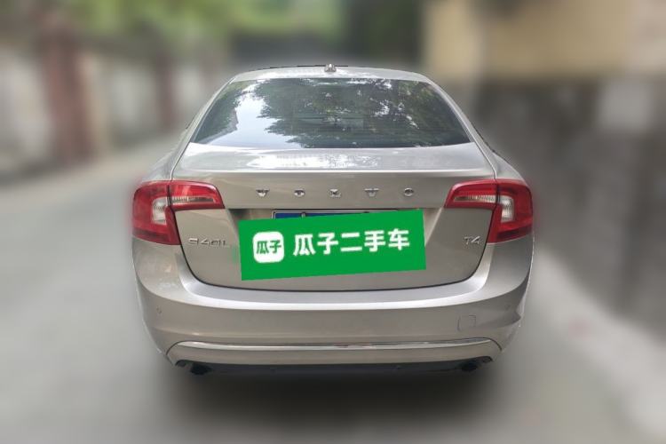Used Volvo S60 2016 S60L T4 Zhiyuan Edition Rear