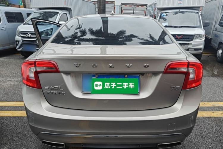 Used Volvo S60 2016 S60L T5 Intelligent Drive Edition Rear