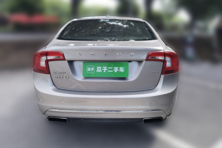 Used Volvo S60 2016 S60L T5 Smart Upgrade Edition Rear