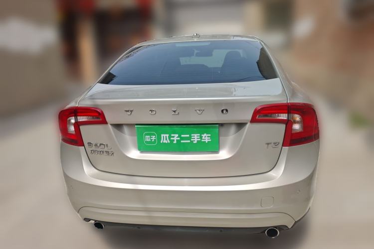 Used Volvo S60 2016 S60L T3 Smart Drive Edition Rear