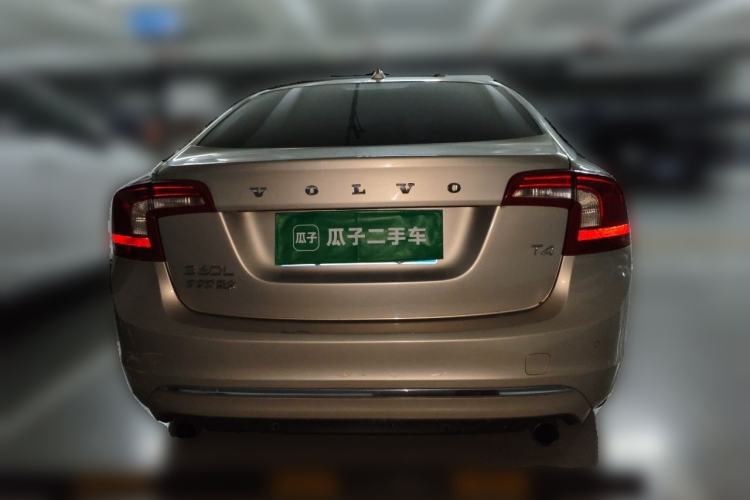 Used Volvo S60 2016 S60L T4 Zhiyuan Edition Rear