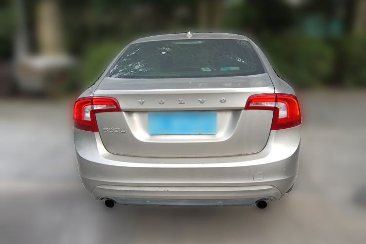 Used Volvo S60 2016 S60L T3 Smart Drive Edition Rear
