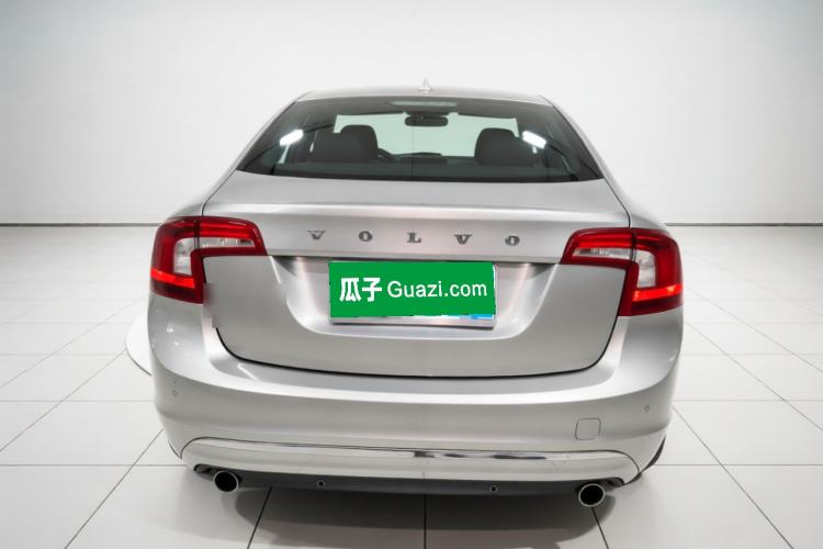 Used Volvo S60 2016 S60L T4 Zhiyuan Edition Rear