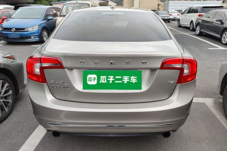 Used Volvo S60 2016 S60L T4 Zhiyuan Edition Rear