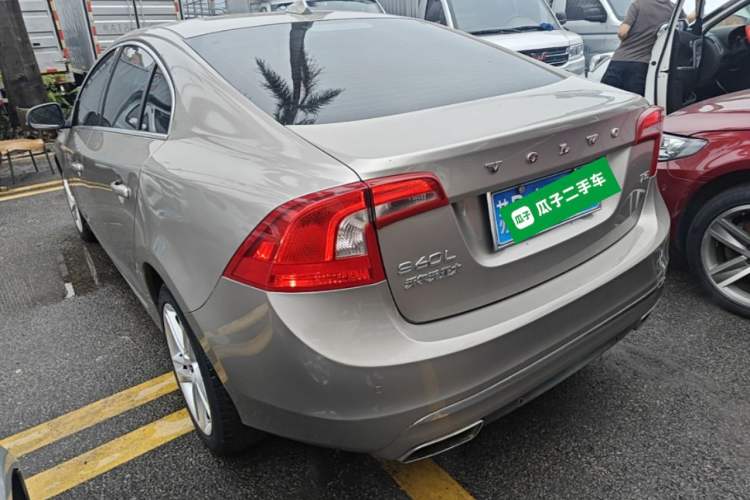 Used Volvo S60 2016 S60L T5 Intelligent Drive Edition Rear Left 45 Deg